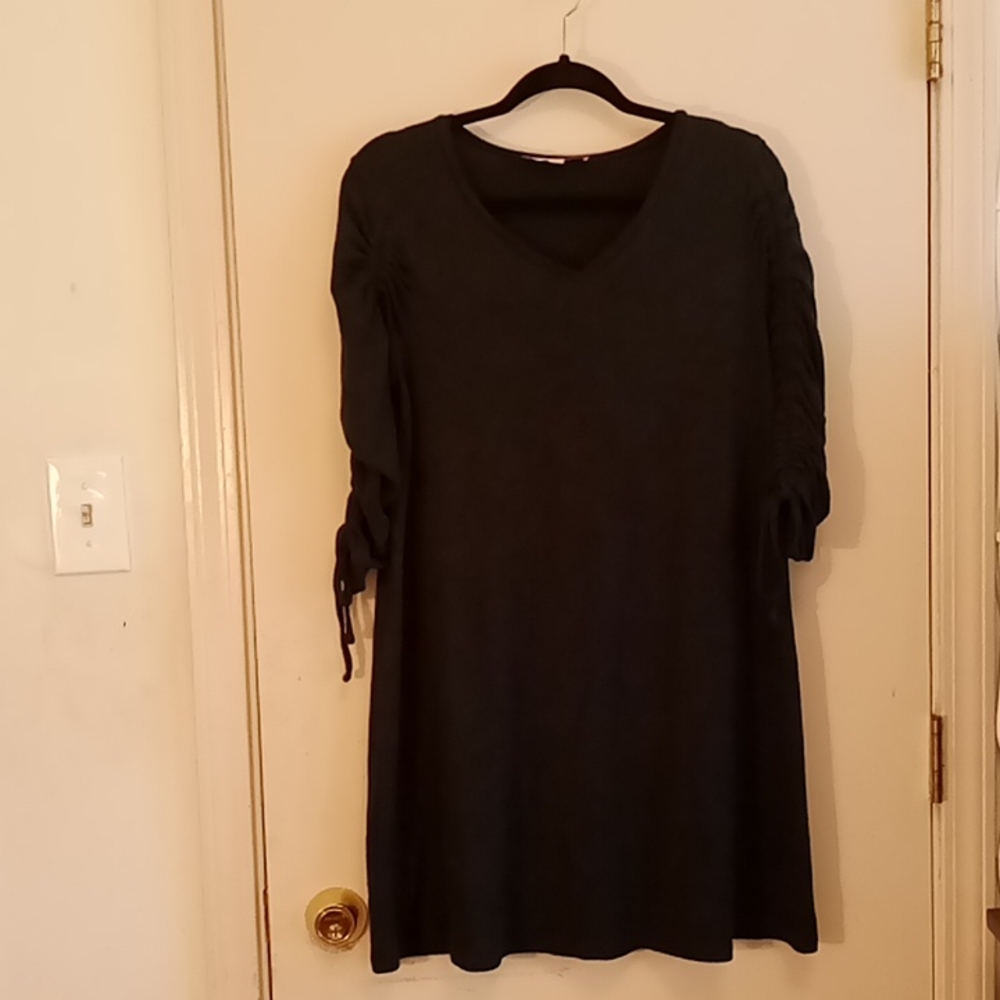 Vestido verde de lana
